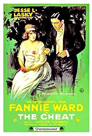 The Cheat (1915) starring Fannie Ward on DVD on DVD